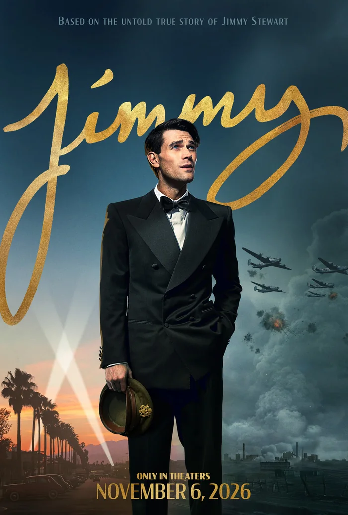 Jimmy key art poster, in theaters November 6
